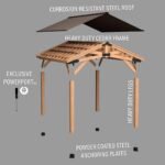 16×12 Norwood Gazebo - Image 6