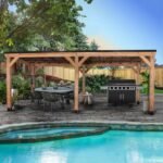 20 Ft. x 9.5 Ft. Patio Gazebo - Image 4