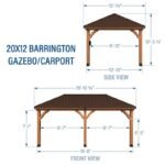 20 x 12 Barrington Gazebo - Image 3