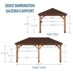 20 x 12 Barrington Gazebo - Image 4