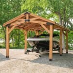 20×12 Norwood Carport Gazebo