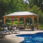 20×12 Barrington Gazebo/Carport