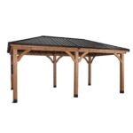 20×12 Barrington Gazebo/Carport - Image 2