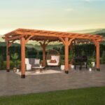 20×12 Beaumont Pergola