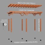 20×12 Beaumont Pergola - Image 5