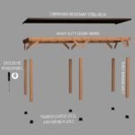 20×9.5 Arcadia Gazebo - Image 5