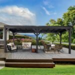20×9.5 Stonebridge Gazebo/Carport