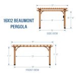 Beaumont Pergola 16×12 - Image 2