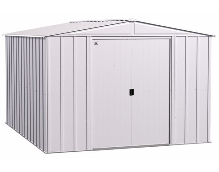 AYW-0068.1-1.jpg Arrow 10×12 Classic Steel Storage Shed Kit – Flute Gray - Image 1