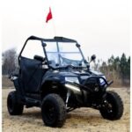 200cc Highlander UTV – Fuel-Injected Power & Style (YK200U – BLACK)