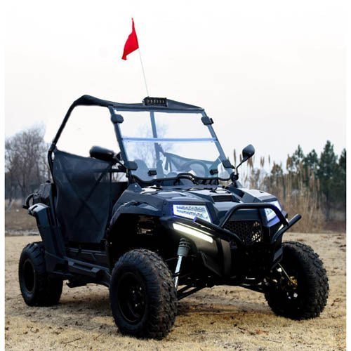AYW-007.1-2.jpg 200cc Highlander UTV – Fuel-Injected Power & Style (YK200U – BLACK) - Image 1
