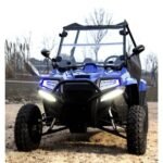 200cc Highlander UTV – Fuel-Injected Power & Style in Blue (YK200U)
