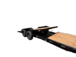 7 X 22 Interstate Hydraulic Tilt 14K Trailer - Image 2