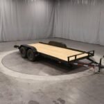 Open Deck Car Trailer