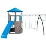 Adventure Tower Swing Set - Image 7