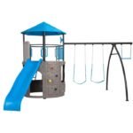 Adventure Tower Swing Set
