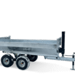 Badger 4’x8′ Farm Dump Trailer – 6,000# GVWR