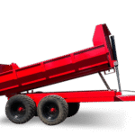 Bertha 8’x14′ Farm Dump Trailer – 36,000# GVWR