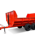 Big Foot 7’x12′ Farm Dump Trailer – 28,000# GVWR