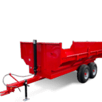 Fargo 6’x12′ Farm Dump Trailer – 18,000# GVWR