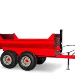 Montana 4’x8′ Farm Dump Trailer – 16,000# GVWR
