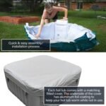 Aleko 130 – Jet Inflatable Hot Tub - Image 3