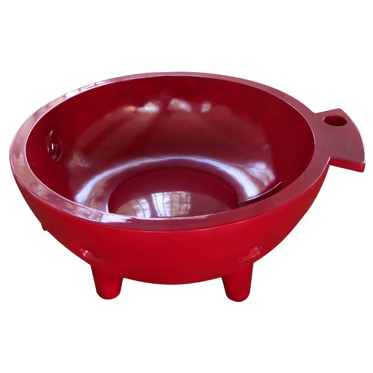 Alfi Brand Portable 4 – Person Acrylic Round Hot Tub - Image 2