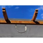 Paragon Outdoor Florence Pergola 11×11, Canadian Cedar / Cocoa