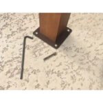 Paragon Outdoor Florence Pergola 11×11, Canadian Cedar / Cocoa - Image 8