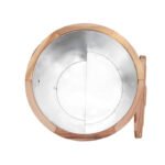 Anyi 110 Volt 1 – Person Solid Wood Cylinder Plug And Play Hot Tub - Image 2