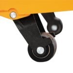 ApolloLift A-1007 Manual Hydraulic Pallet Jack – 5,500 lb Capacity, 48″×27″ Forks Nylon Wheel - Image 2