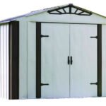 Arrow 10×8 Designer Series Steel Shed Kit