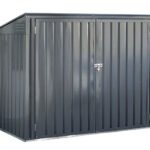 Arrow 6×3 Garbage Can Storage Shed Kit