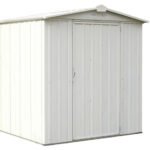 Arrow 6×5 Ezee Storage Shed Kit – Cream
