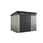 Artisan 9 ft. W x 7.5 ft. D Plastic Storage Shed - Image 5