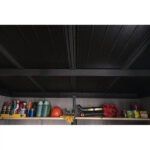 Artisan 9 ft. W x 7.5 ft. D Plastic Storage Shed - Image 9