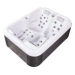 Atlanta 37-Jet Hot Tub with LED Light