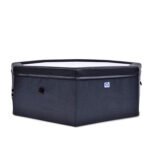 Avenli Aegean 6-Person Rigid Foam Wall Portable Hot Tub Spa