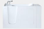 Avora Bath Walk in Left Hand Soaker Tub 51X28X41