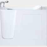 Avora Bath Walk in Left Hand Soaker Tub 51X28X41