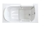 Avora Bath Walk in Left Hand Soaker Tub 55X30X46 - Image 4