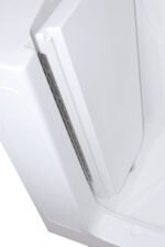 Avora Bath Walk in Left Hand Soaker Tub 55X30X46 - Image 5