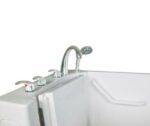 Avora Bath Walk in Left Hand Soaker Tub 55X30X46 - Image 6