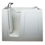 Avora Bath Walk in Left Hand Soaker Tub 55X30X46 - Image 7