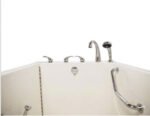 Avora Bath Walk in Left Hand Soaker Mobility Tub 55X33X41 - Image 2