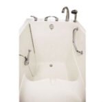 Avora Bath Walk in Left Hand Soaker Tub 55X35X41 - Image 3