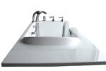 Avora Bath Walk in Left Hand Soaker Tub 51X28X41 - Image 8