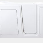 Avora Bath Walk in Right Hand Soaker Tub