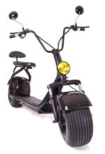 eDrift UH-ES295 2000W Fat Tire Electric Scooter with Shocks - Image 5