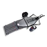 Single Ride-Up SRL Stand-Up™ Motorcycle Trailer